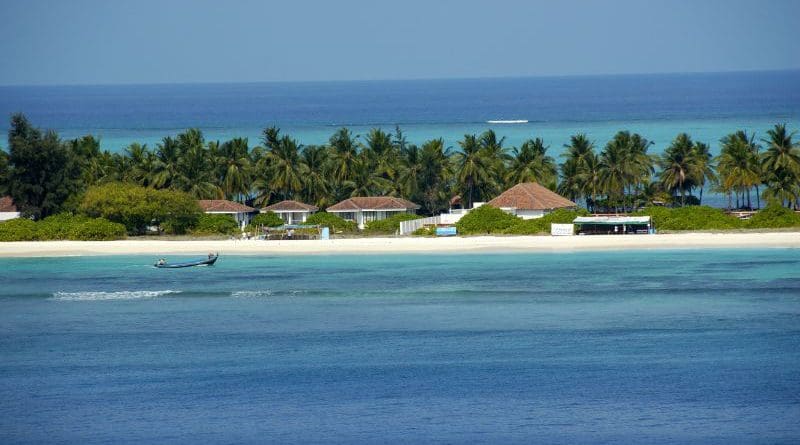 Kadmat Island, Lakshadweep, India. Photo Credit: Manvendra Bhangui, Wikipedia Commons