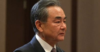 China's Foreign Minister Wang Yi. Photo Credit: Kremlin.ru