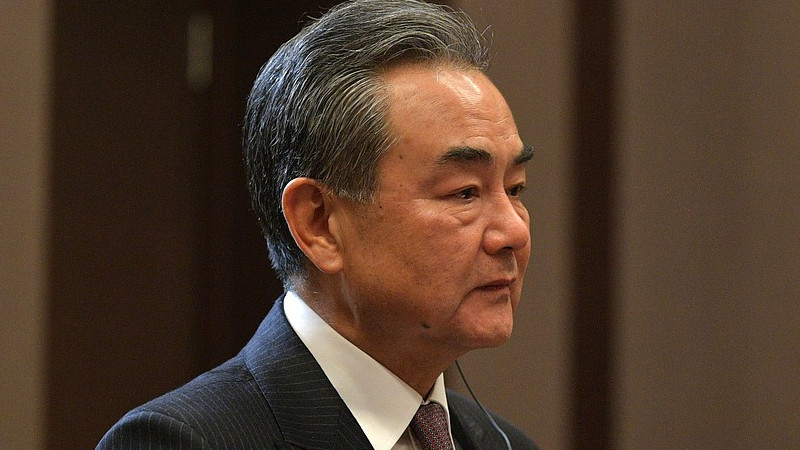 China's Foreign Minister Wang Yi. Photo Credit: Kremlin.ru