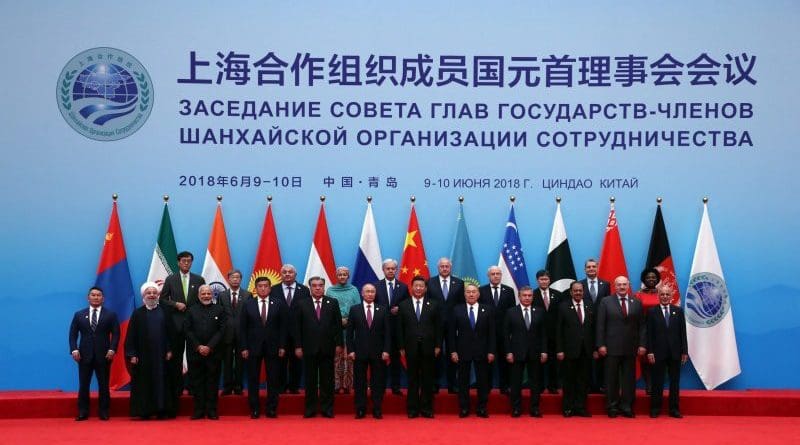 File photo of Iran participating at 2018 Shanghai Cooperation Organization (SCO) summit. Photo Credit: Mehr News Agency