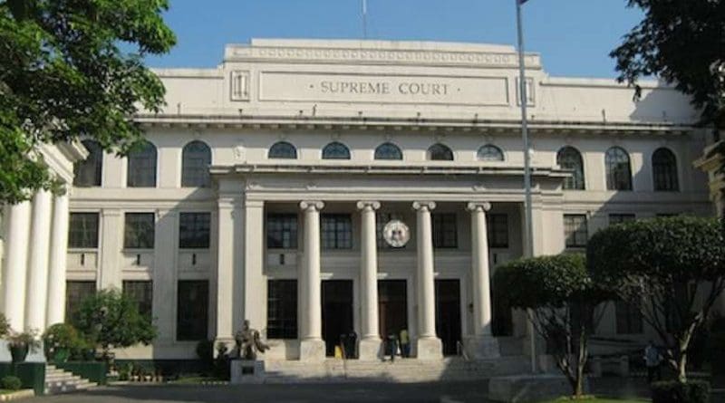 The Supreme Court of the Philippines. (Photo supplied)