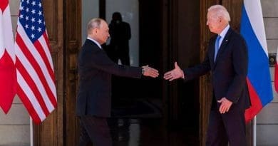 Russia's President Vladimir Putin with US President Joe Biden. Photo Credit: Fars News Agency