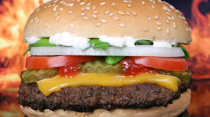 Hamburger Burger Barbeque Bbq Beef Bun
