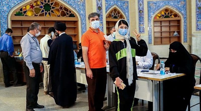Iranians voting in Presidential Elections. Photo Credit: Fars News Agency