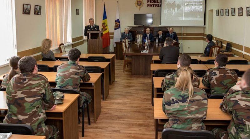 Officers of the Moldovan secret services, SIS. Photo: SIS official website
