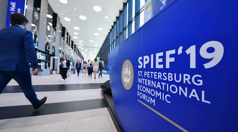 SPIEF 2019. (Photo supplied)