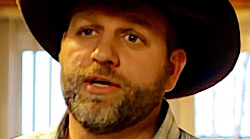 File photo of Ammon Bundy. Photo Credit: Blaine Cooper, Wikipedia Commons