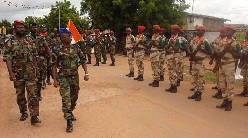 Côte d’Ivoire (Ivory Coast) military review. Photo Credit: Zenman, Wikipedia Commons