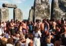 Stonehenge Free Festival in 1984. Photo Credit: Salix alba, Wikipedia Commons
