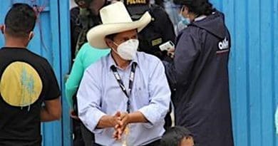 Peru's Pedro Castillo. Photo Credit: Tasnim News Agency
