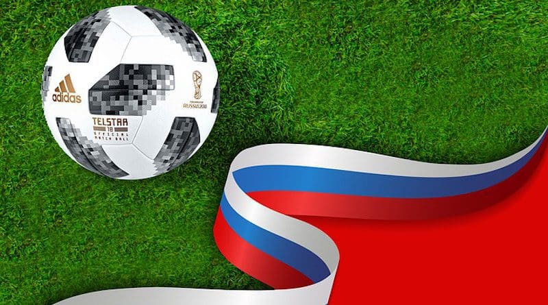 russia football soccer flag