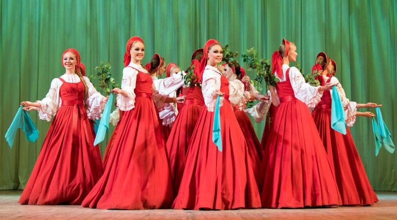 Russia's Beryozka (Berezka) Dance Ensemble. (Photo supplied)