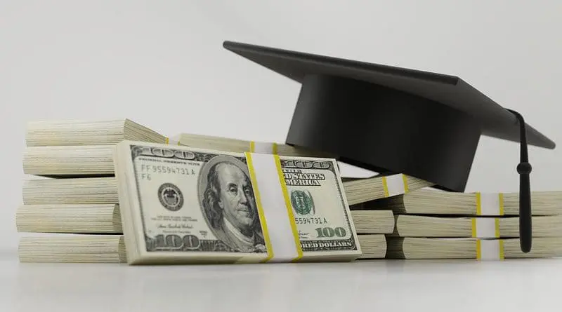 student debt loan dollar college university