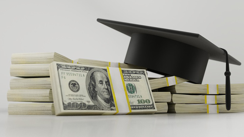 student debt loan dollar college university