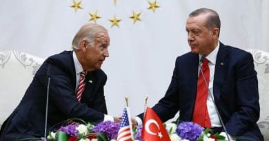 US President Joe Biden with Turkey's President Recep Tayyip Erdoğan. Photo Credit: Twitter