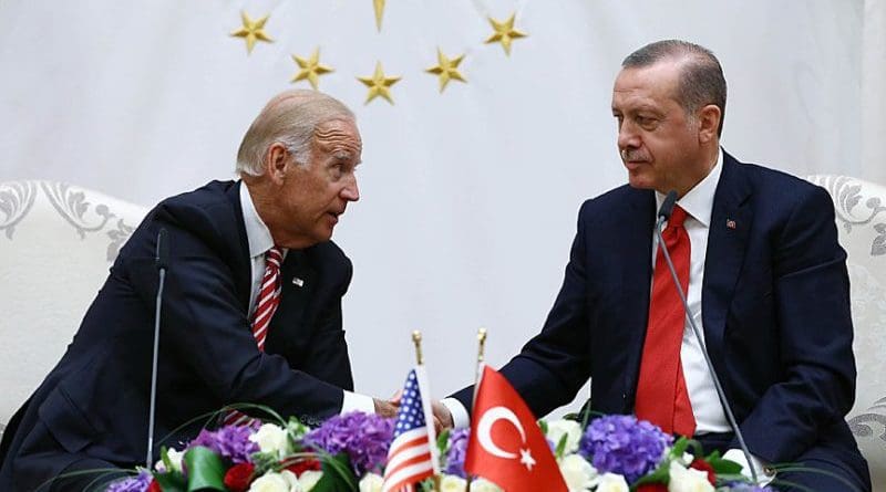 US President Joe Biden with Turkey's President Recep Tayyip Erdoğan. Photo Credit: Twitter