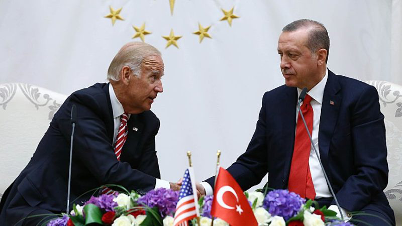 US President Joe Biden with Turkey's President Recep Tayyip Erdoğan. Photo Credit: Twitter