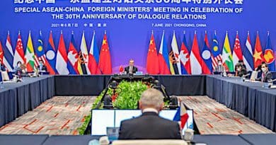 ASEAN-China Foreign Ministers meeting in Chongqing. Photo Credit: ASEAN