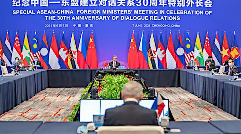 ASEAN-China Foreign Ministers meeting in Chongqing. Photo Credit: ASEAN