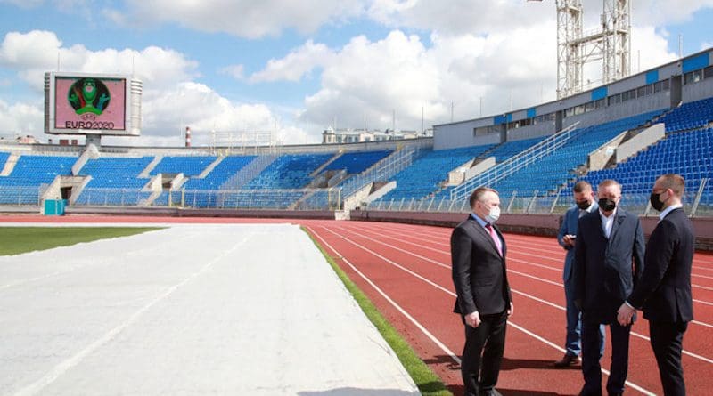 Gazprom Stadium. Photo: Gov.spb.ru