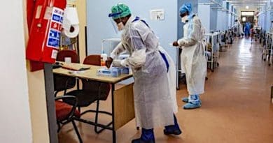 Health workers in South Africa. Photo Credit: SA News