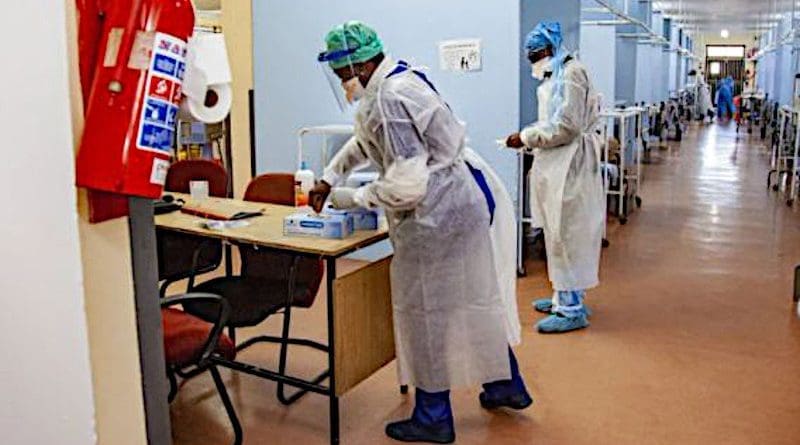 Health workers in South Africa. Photo Credit: SA News