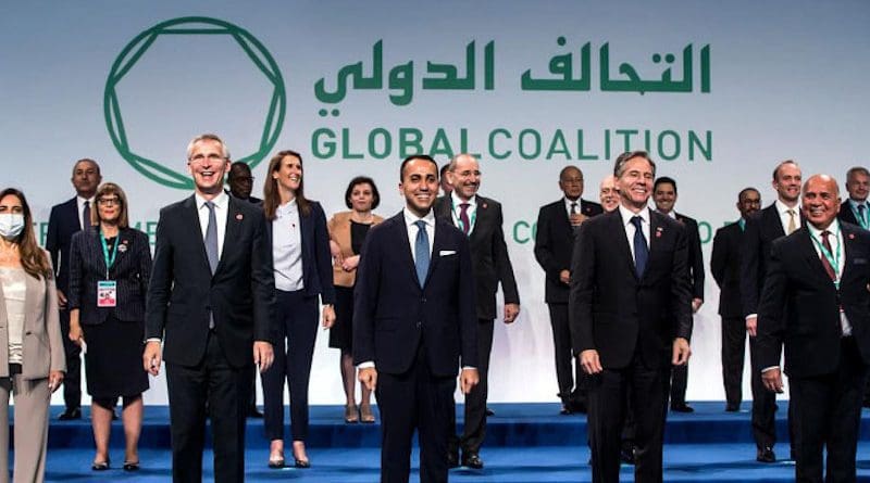 Meeting of Foreign Ministers of the Global Coalition to Defeat ISIS in Rome. Photo by Italian Ministry of Foreign Affairs and International Cooperation