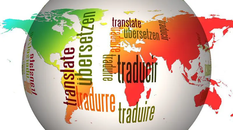 Translator Globe World Languages Translate Translation