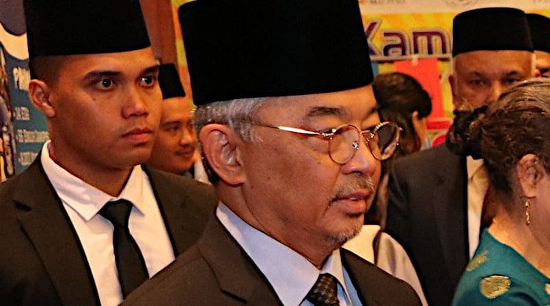 File photo of Malaysia's King Al-Sultan Abdullah Ri’ayatuddin Al-Mustafa Billah. Photo Credit: Wikipedia Commons