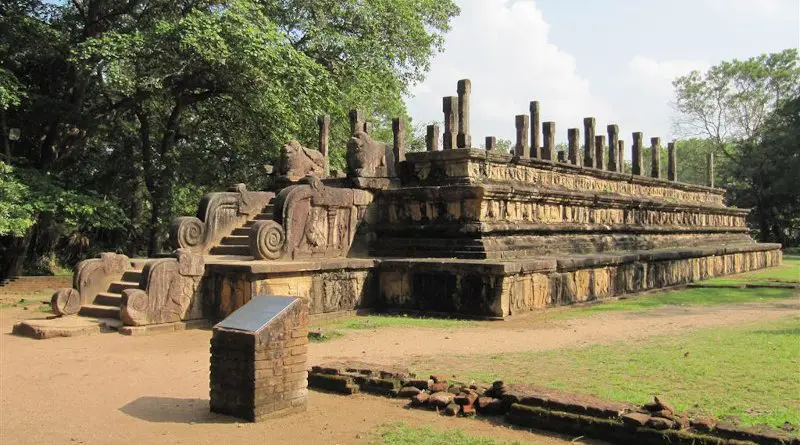 Ruins of ancient Polannaruwa, Sri Lanka. (Photo supplied)
