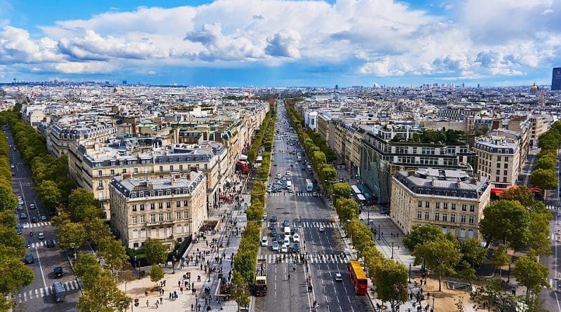 Paris France Champs-Elysee