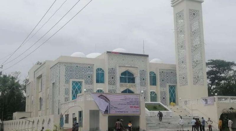 A model mosque inaugurated by Prime Minister Sheikh Hasina on June 10. (Photo supplied)