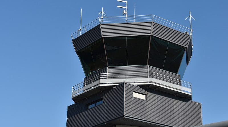 Control Tower Airport Travel Aviation Transport