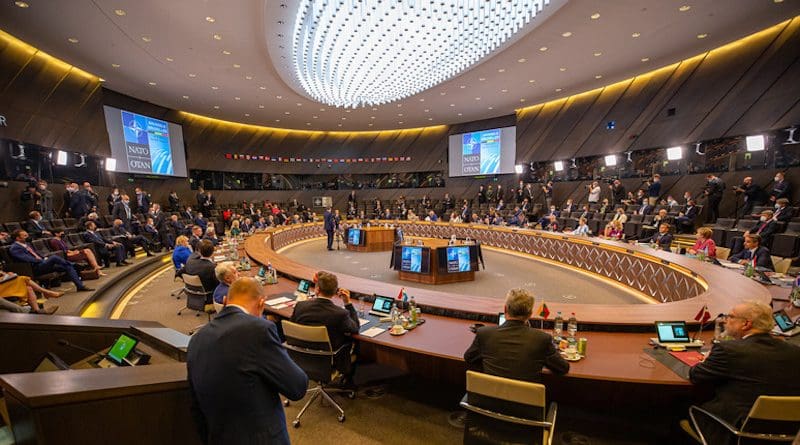 Meeting of NATO leaders in Brussels. Photo Credit: NATO