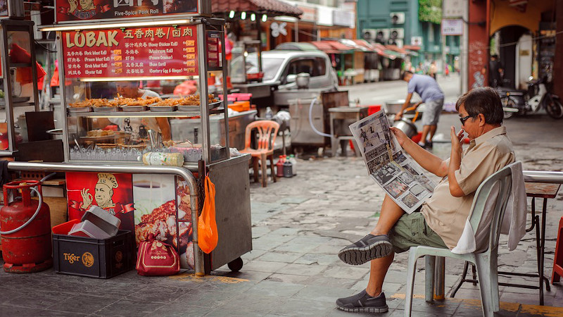 Malaysia Kuala Lumpur City Capital People Tourists