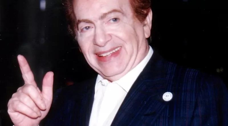 Jackie Mason. Photo Credit: Carl Lender, Wikipedia Commons
