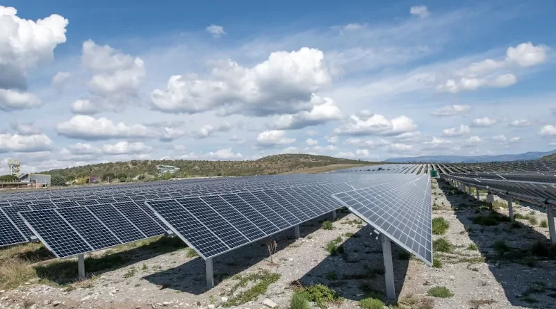 Lanas solar park. Photo Credit: Dhamma Energy