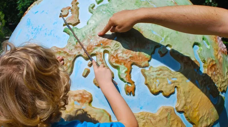 Germany Globe Learning Geography Teaching Child World