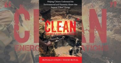 "Clean Energy Exploitations" by Ronald Stein and Todd Royal