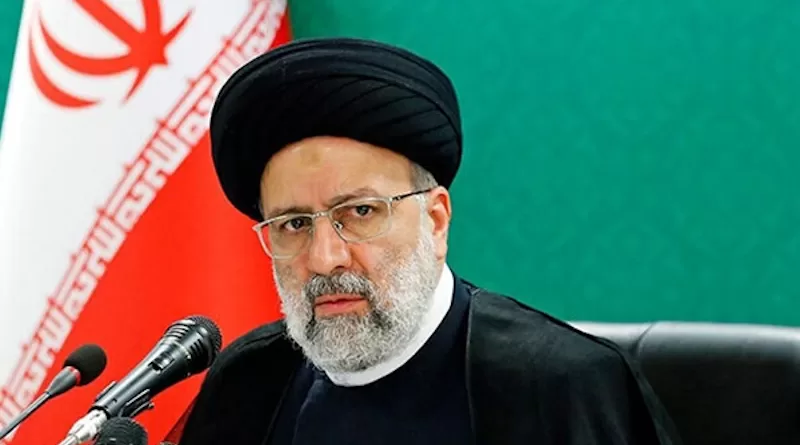 Iran's Ebrahim Raisi. Photo Credit: Mehr News Agency