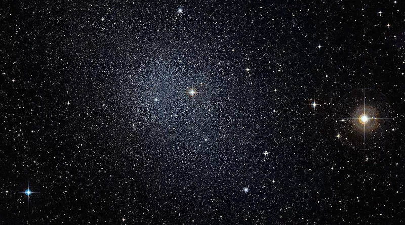 Fornax dwarf spheroidal galaxy CREDIT: ESO/Digitized Sky Survey 2.