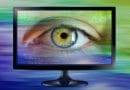 Spy Computer Spyware Surveillance Hacker Data Eye