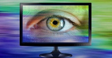 Spy Computer Spyware Surveillance Hacker Data Eye