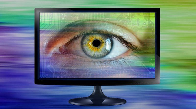 Spy Computer Spyware Surveillance Hacker Data Eye