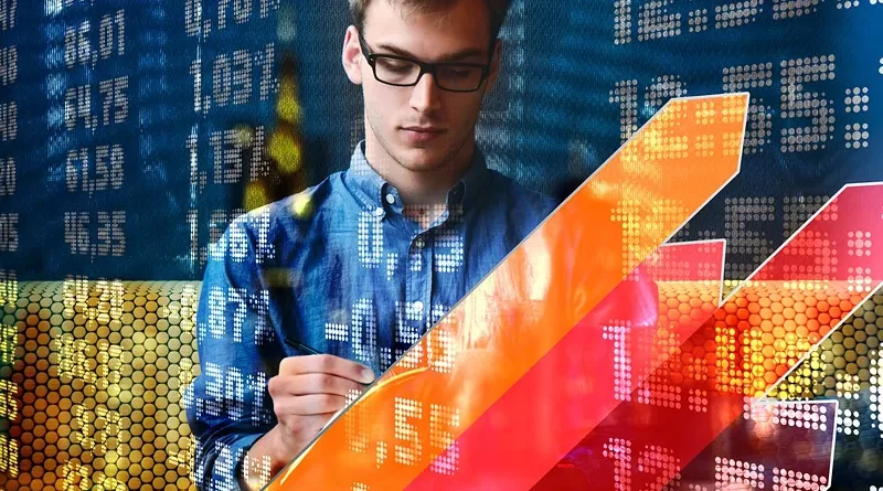 WEBP Stock Market Trading Man Entrepreneur Development Success Idea