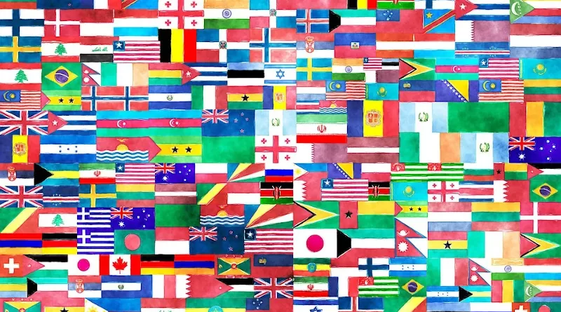 world countries flags