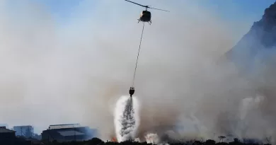 wildfire Helicopter Fire Smoke Fire Fight Fire Fighting