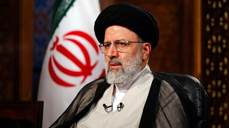 Iran's Ebrahim Raeisi. Photo Credit: Mehr News Agency