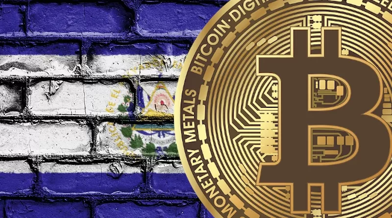 el salvador flag bitcoin