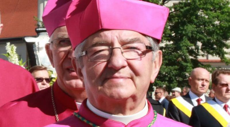 Archbishop Sławoj Leszek Głódź./ Joanna Adamik (public domain).